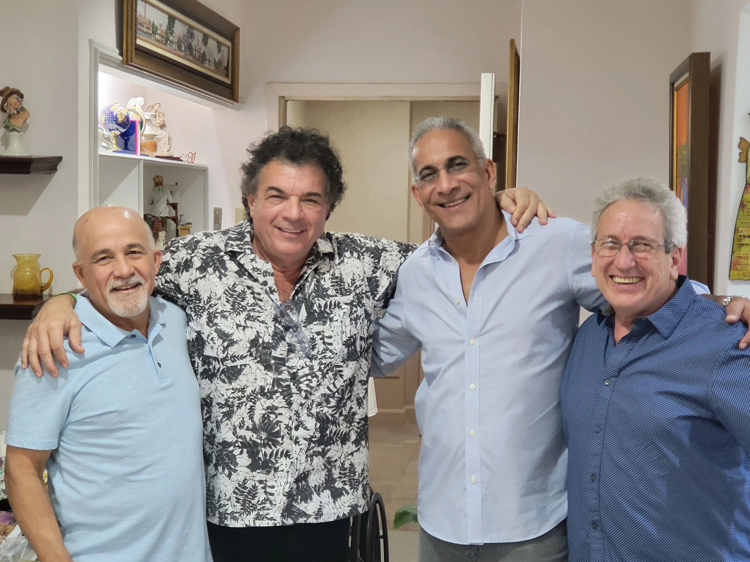 Reconnecting with old friends